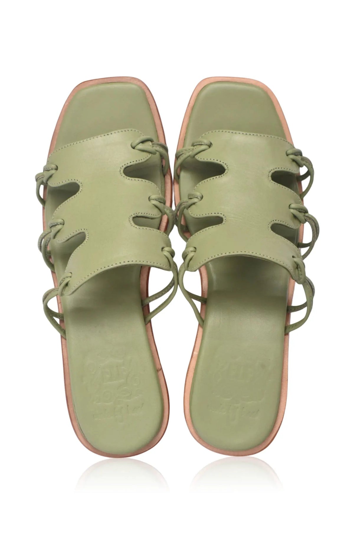 Ibiza Round Heel Mules by ELF