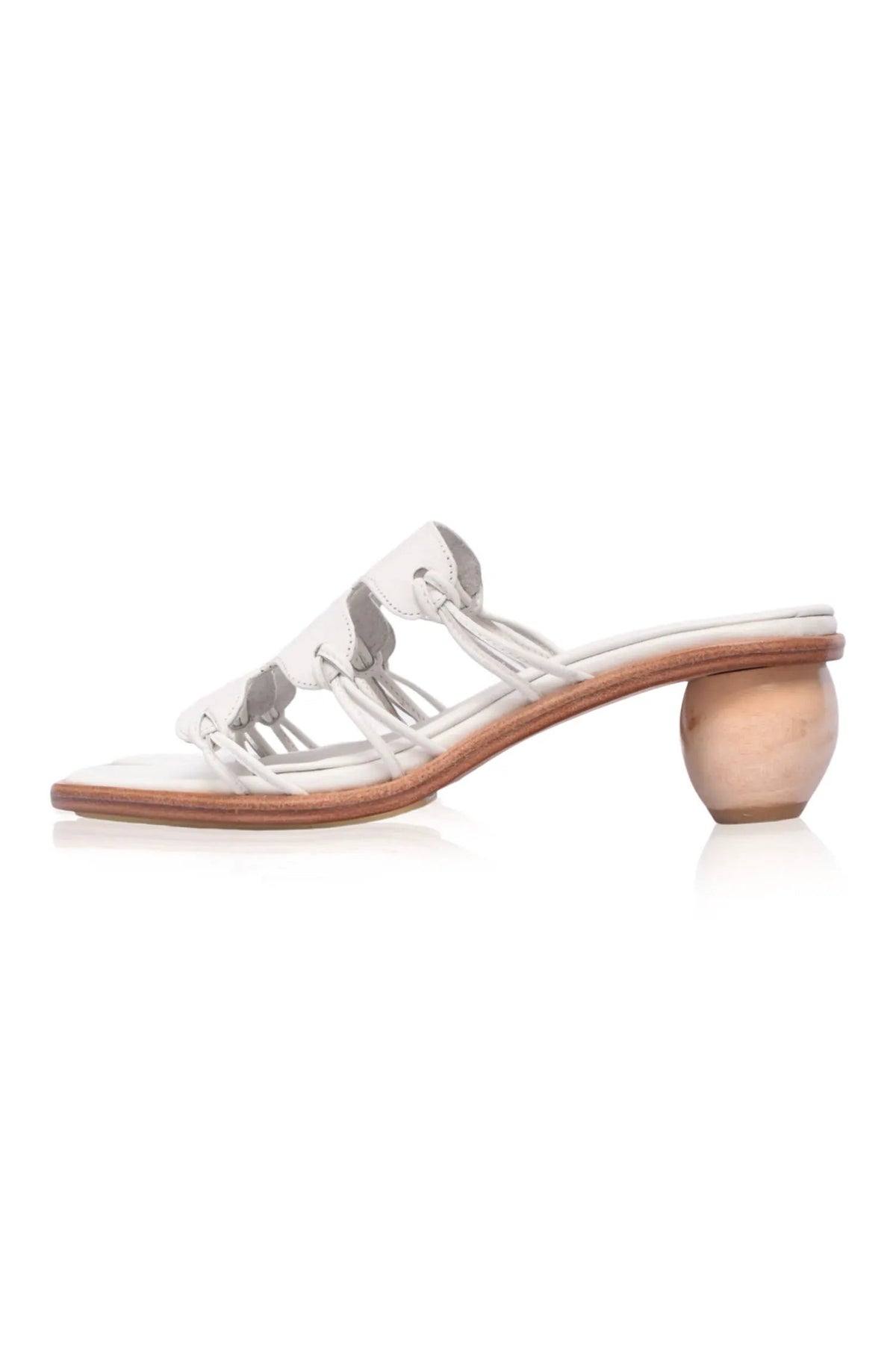 Ibiza Round Heel Mules by ELF