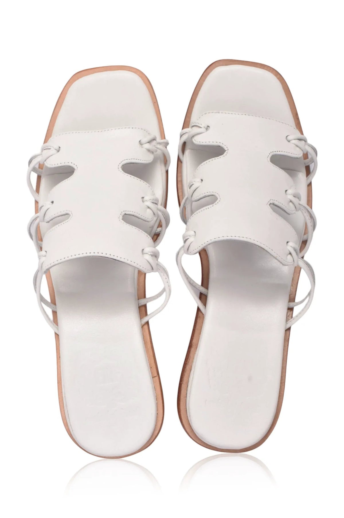 Ibiza Round Heel Mules by ELF