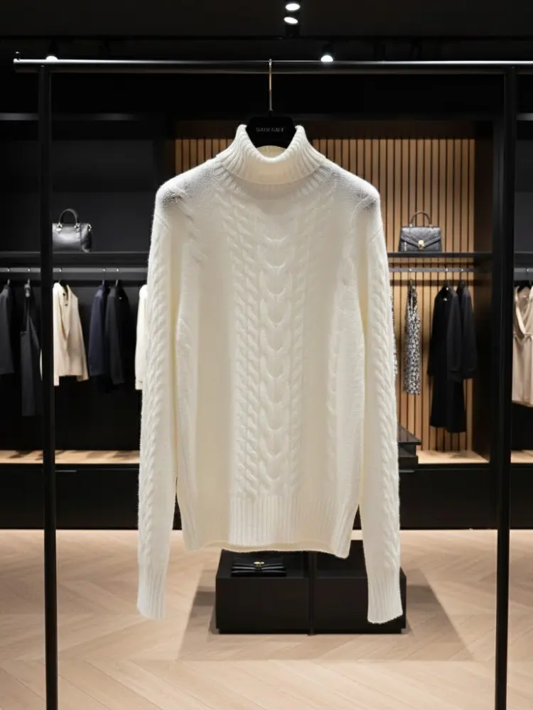 Infinite Luxury Cable-Knit • FIFTH AVENUE New Collection BYMANYC ® New York by BYMANYC ® New York