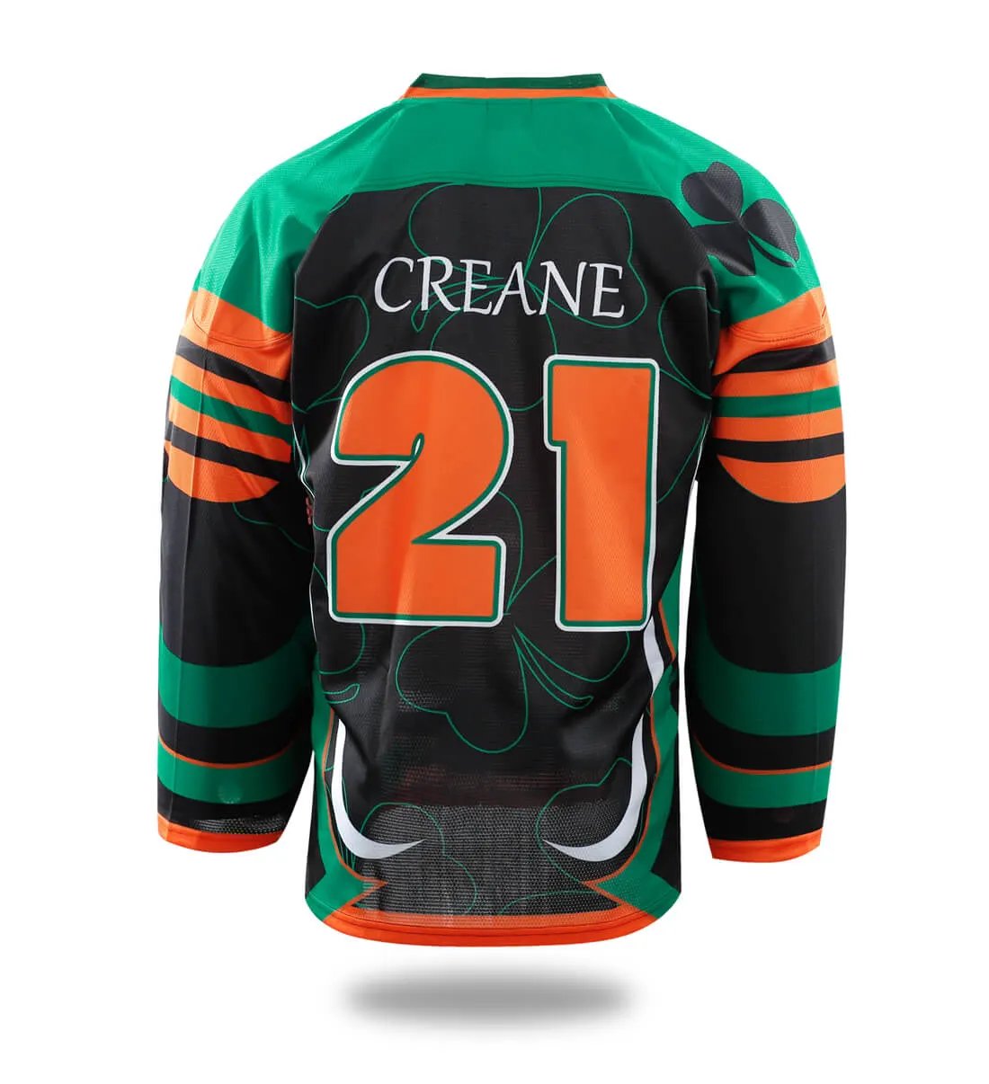 Custom Ireland Team Ice Hockey Jersey by Vimost Sportswear