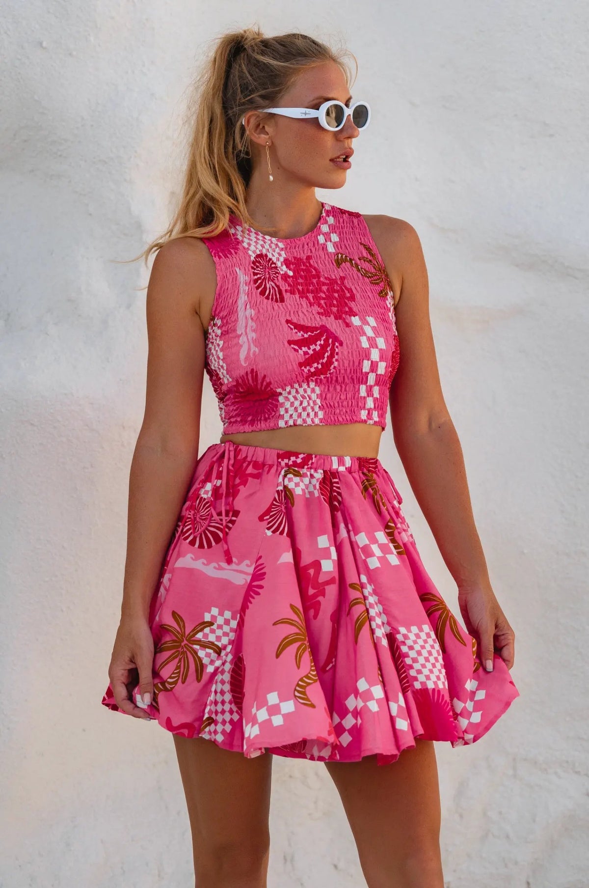Island Days Mini Skirt (Sale) by ELF