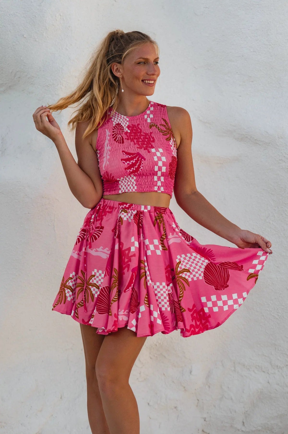 Island Days Mini Skirt (Sale) by ELF