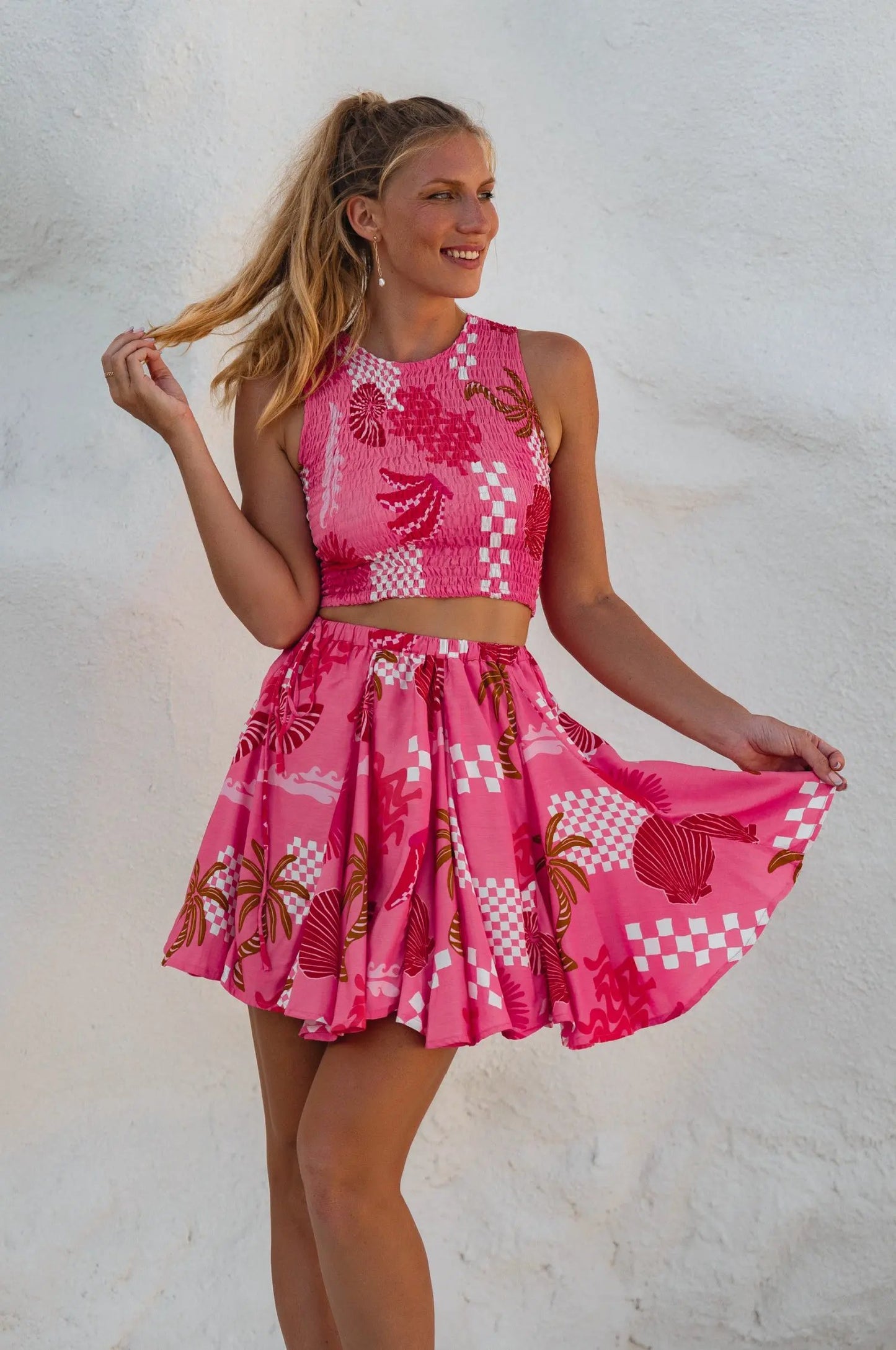 Island Days Mini Skirt (Sale) by ELF