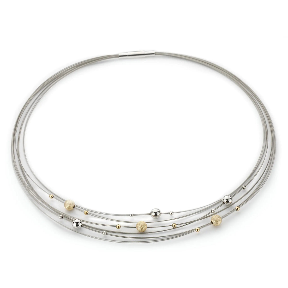 Gala Design Collier Universe Gold J0086 by Jwls4u