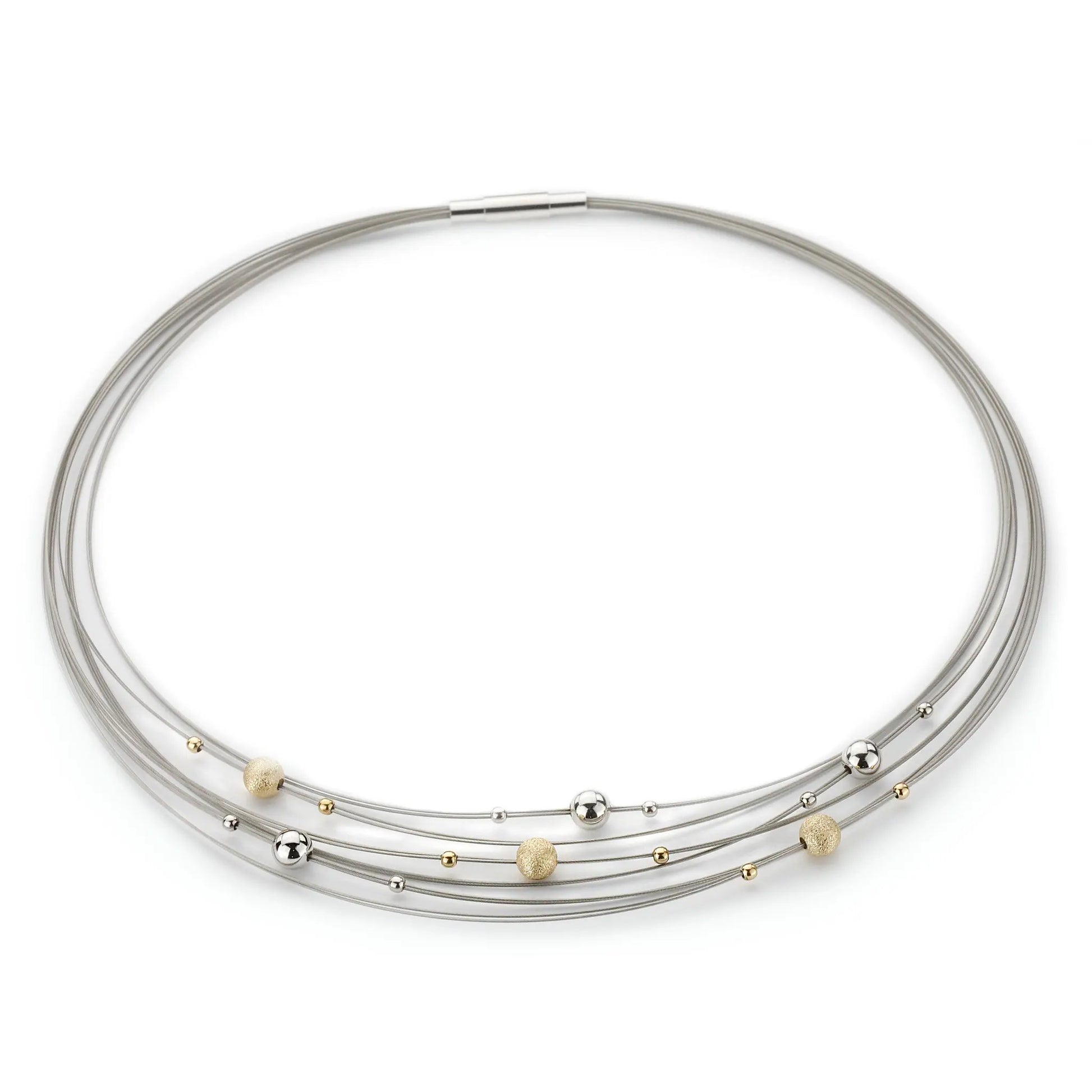 Gala Design Collier Universe Gold J0086 by Jwls4u