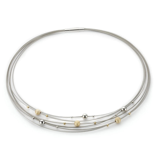 Gala Design Collier Universe Gold J0086 by Jwls4u