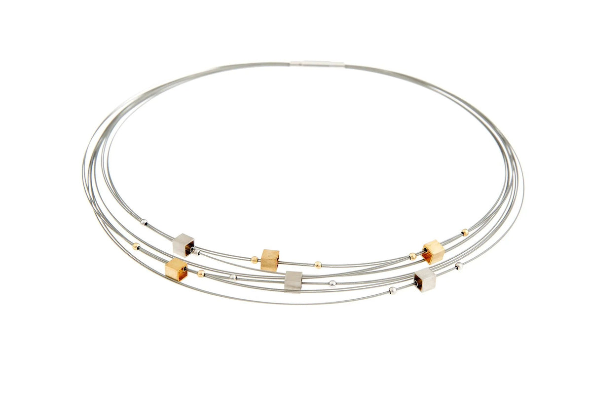 Gala Design Ketting Galaxy Gold J0104 Collier by Jwls4u