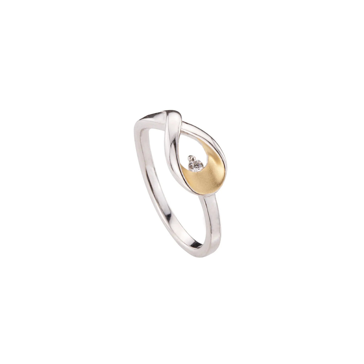 Gala Design Strong Ring J0129 925 Silver Zirconia Women by Jwls4u
