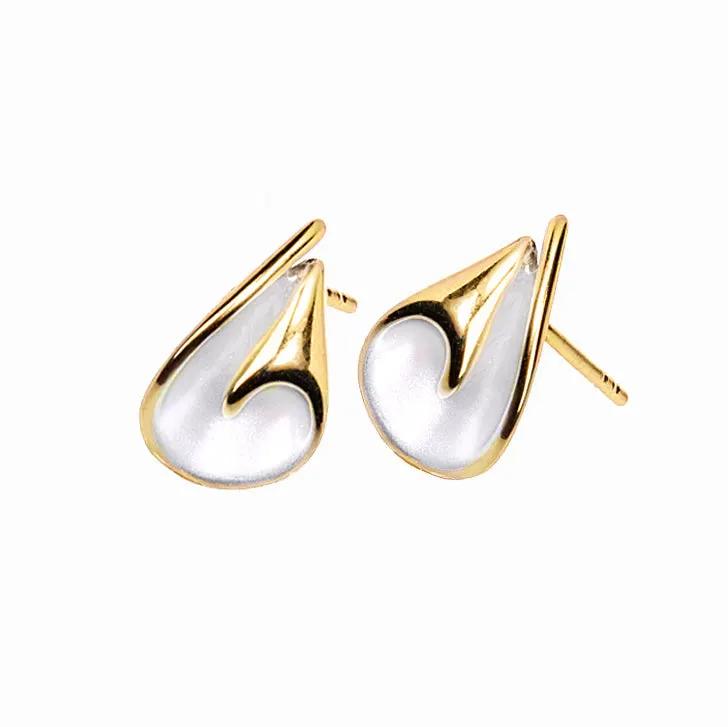Gala Design Oorbellen Cylinder Gold J0139 by Jwls4u