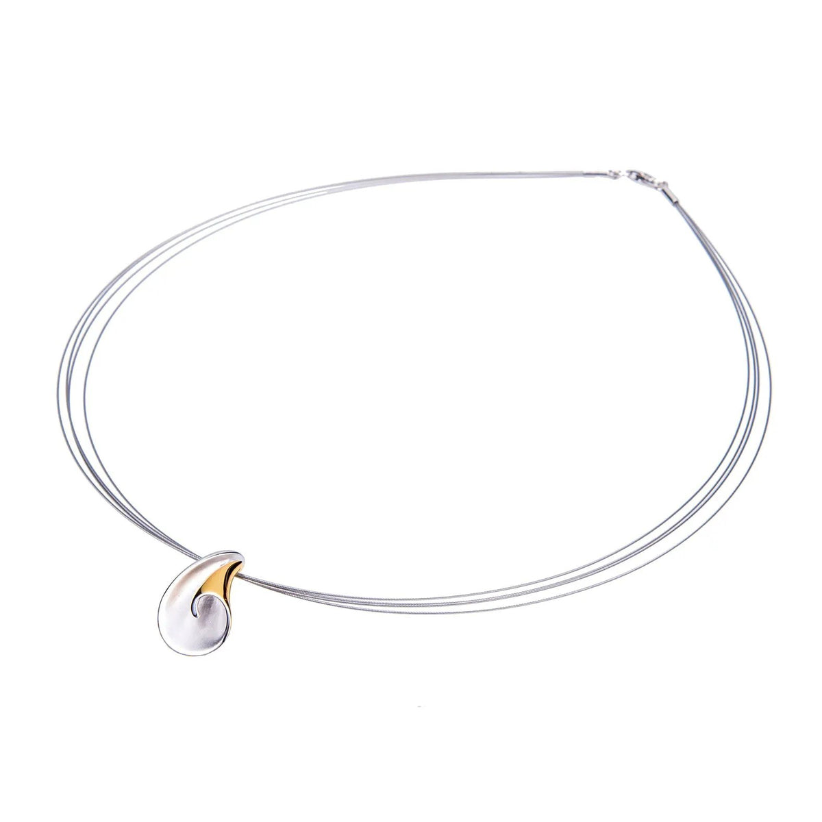 Gala Design collier Cylinder Gold J0140 by Jwls4u
