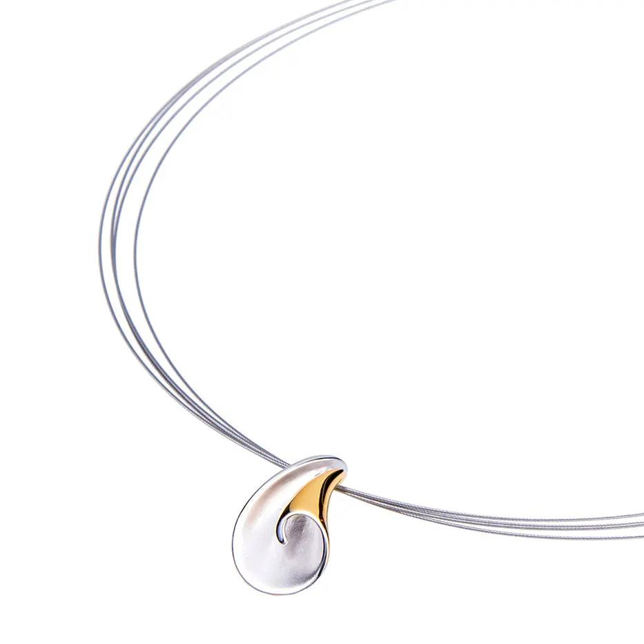 Gala Design collier Cylinder Gold J0140 by Jwls4u