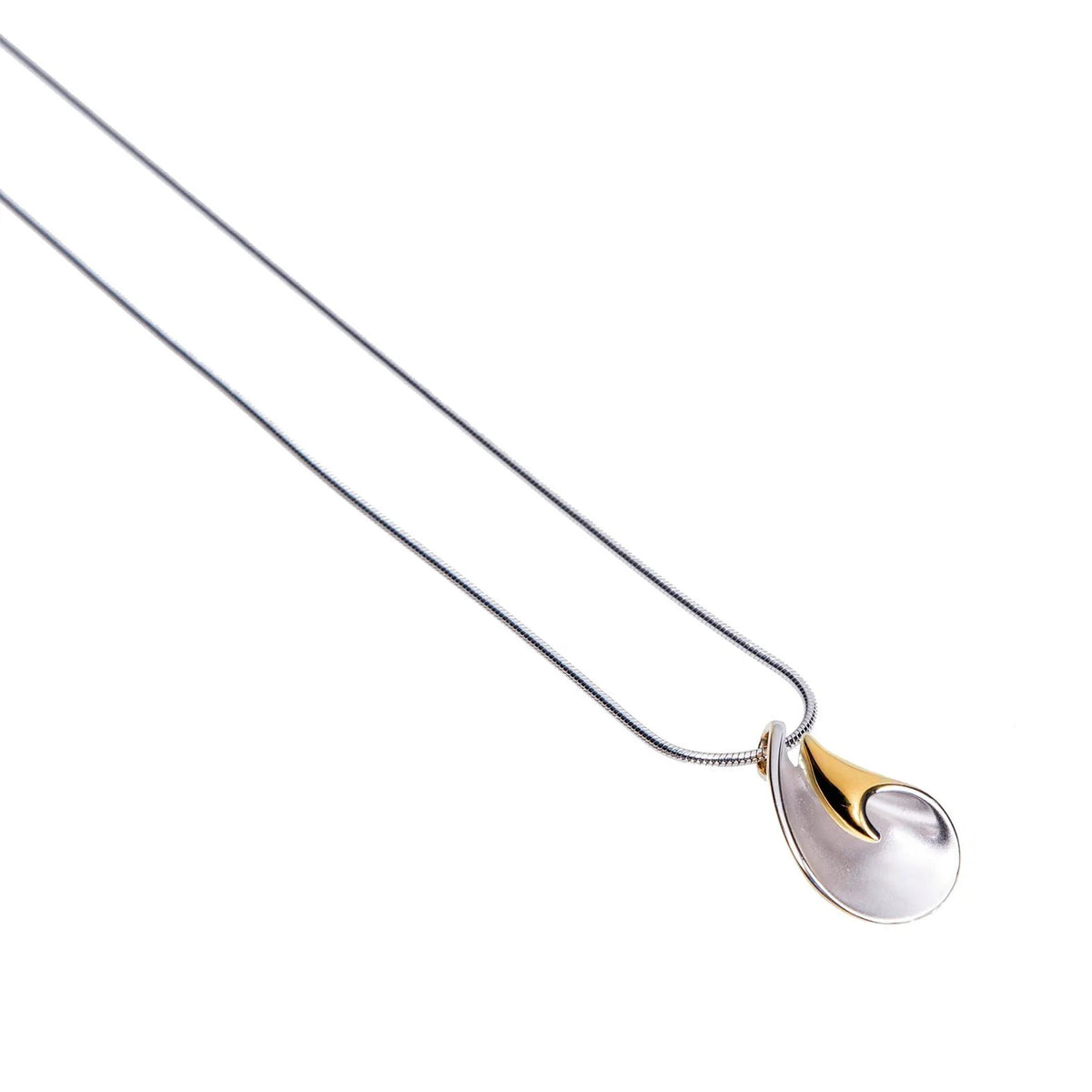 Gala Design Collier Cylinder Gold J0141 by Jwls4u