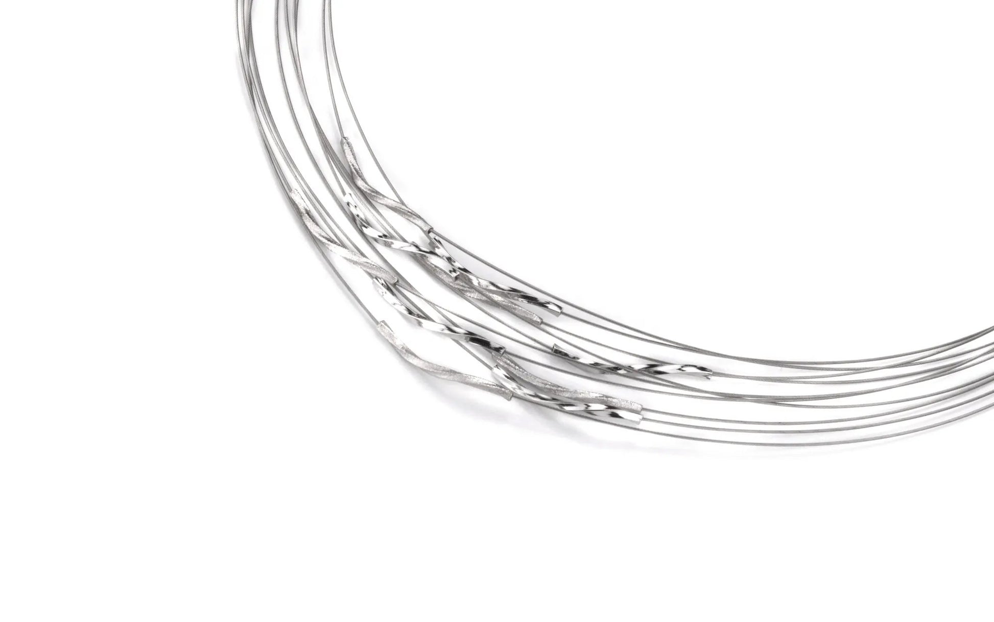 Gala Design Sonic Square Necklace Elegant For Modern Women Stainless Steel 925 by Jwls4u