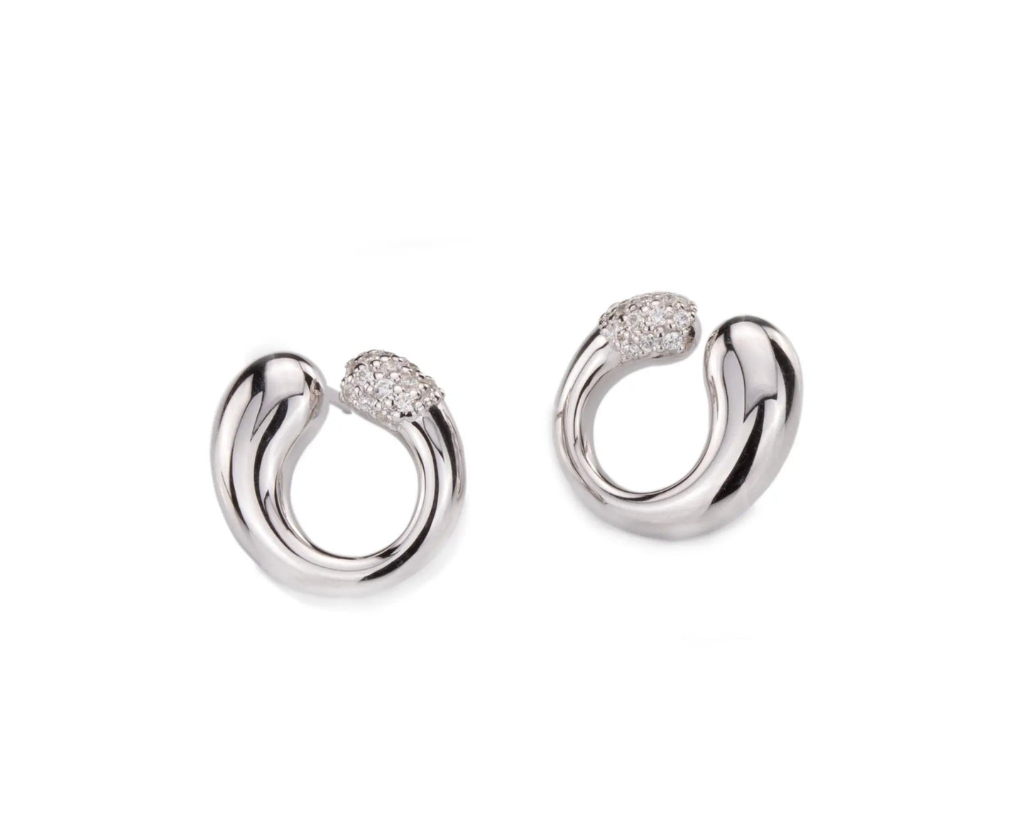 Gala Design oorbellen Snake J0154 by Jwls4u