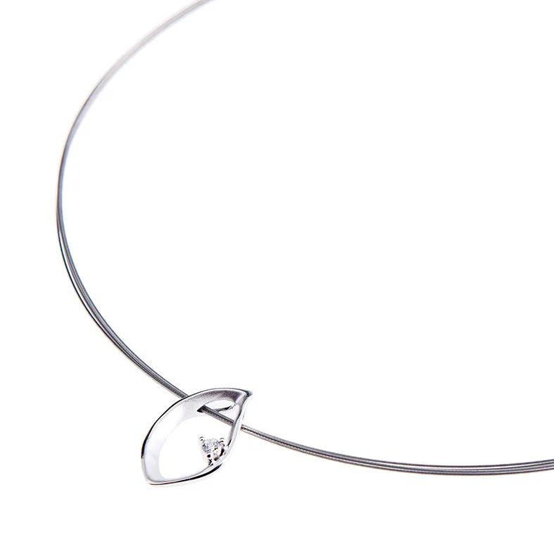 Gala Design Collier Blue Oyster J0196 by Jwls4u