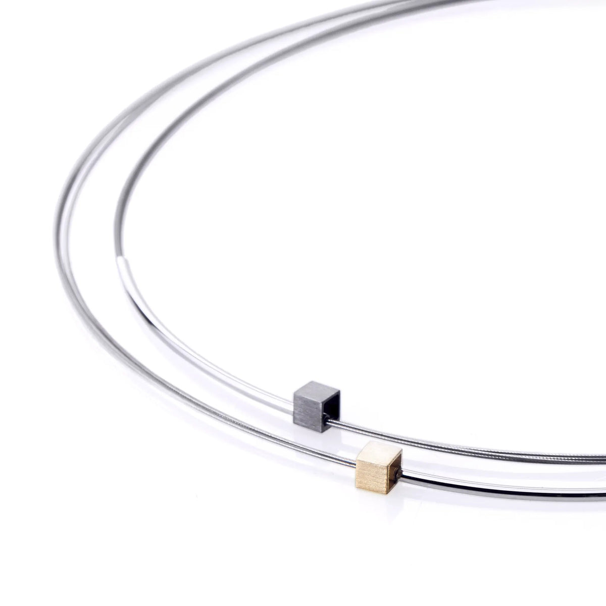 Gala Design Collier Monari Square Black J0228 by Jwls4u