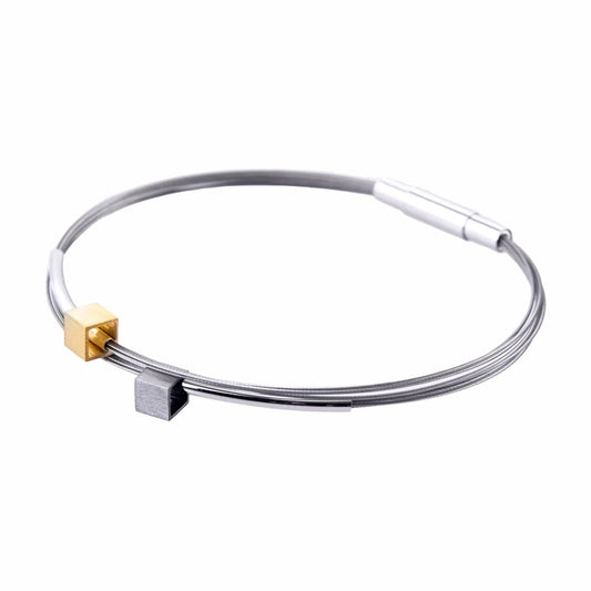 Gala Design Armband Monari Square Black J0229 by Jwls4u