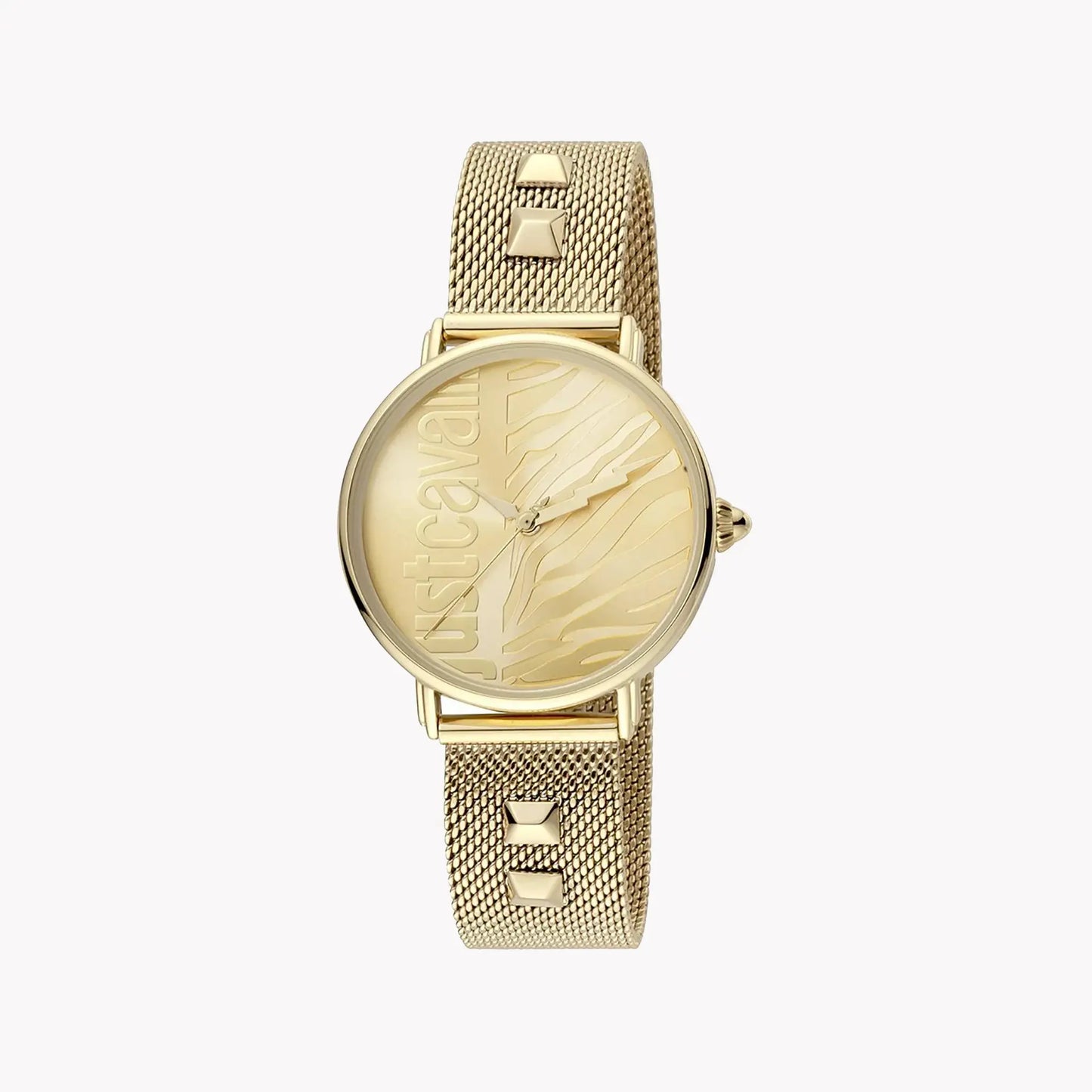 Just Cavalli Women's Gold Watch, Champagne Dial | Jc1l077m0075 by JUST CAVALLI