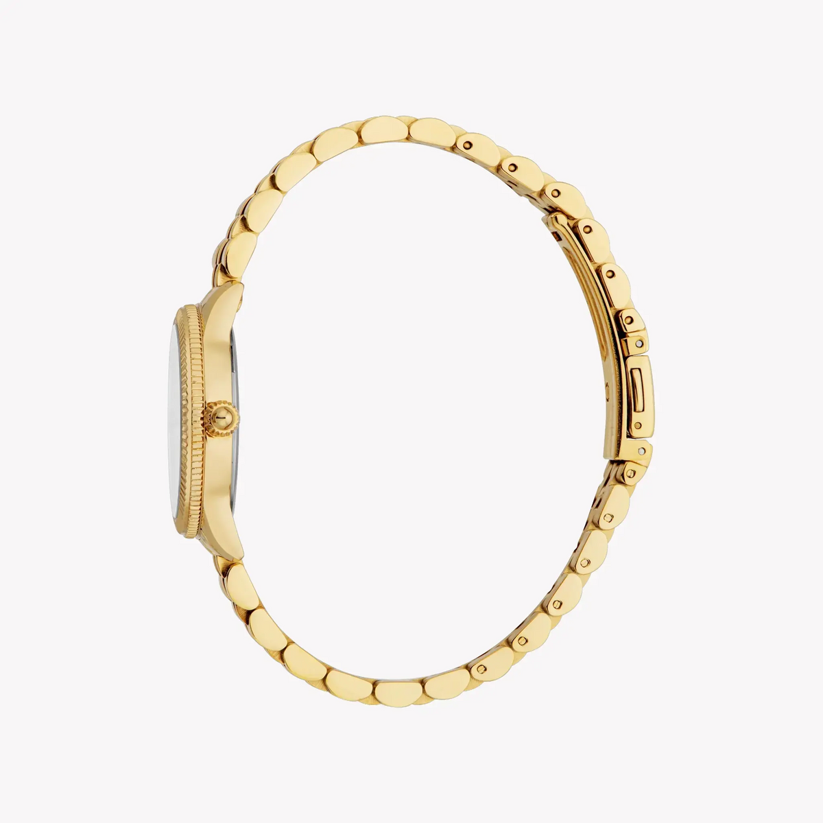 Just Cavalli Women's Gold Alloy Steel Watch, Silver Dial | Jc1l315m0055 by JUST CAVALLI