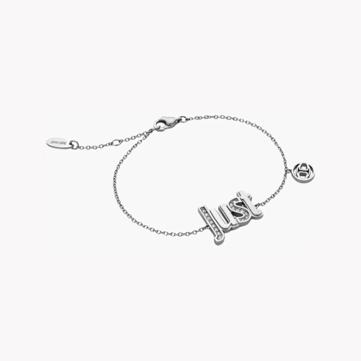 Just Cavalli Women's Silver Stainless Steel Bracelet, Silver | Jcbr00600100 by JUST CAVALLI