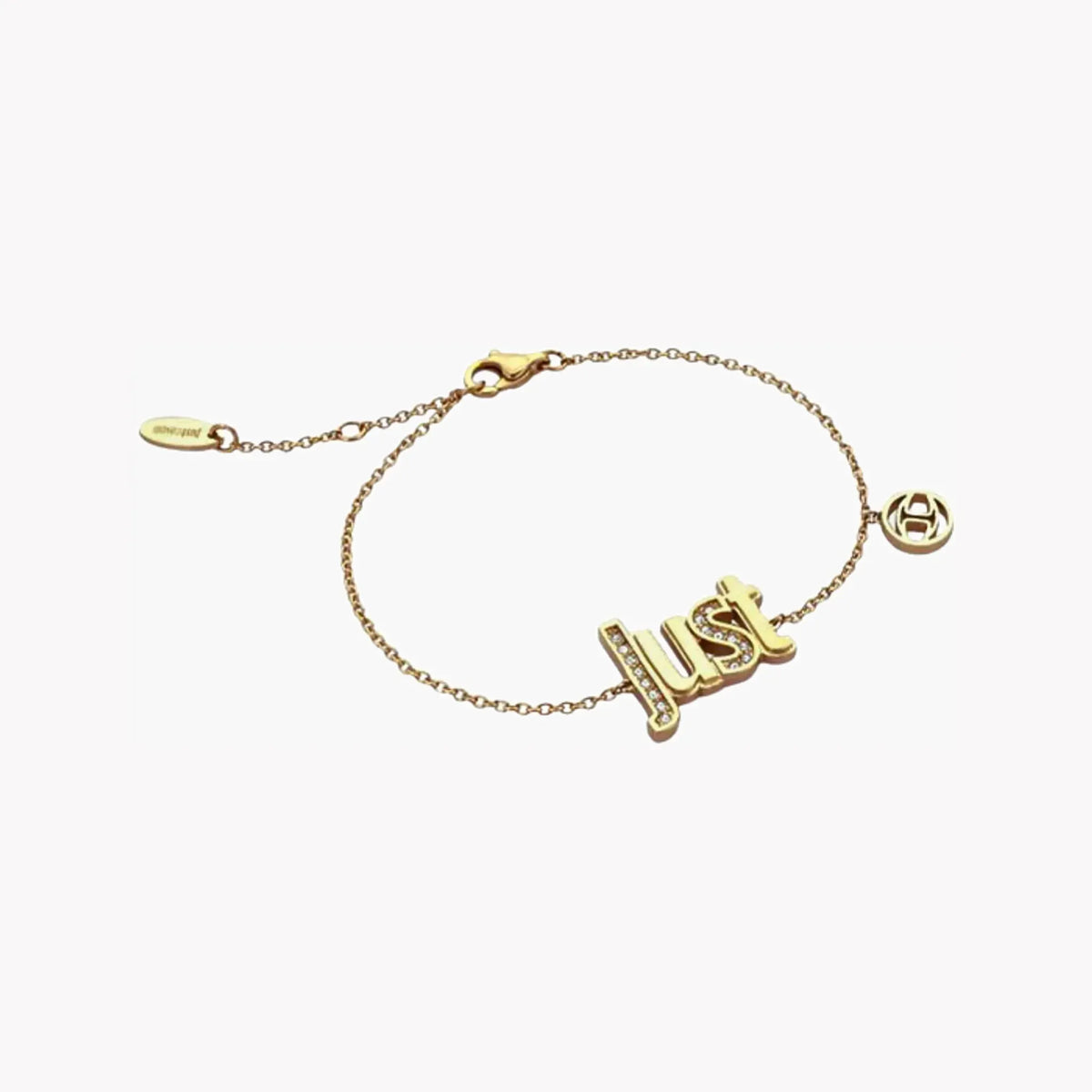 Just Cavalli Women's Gold Brass Bracelet, Stylish Accessory | Jcbr00600200 by JUST CAVALLI