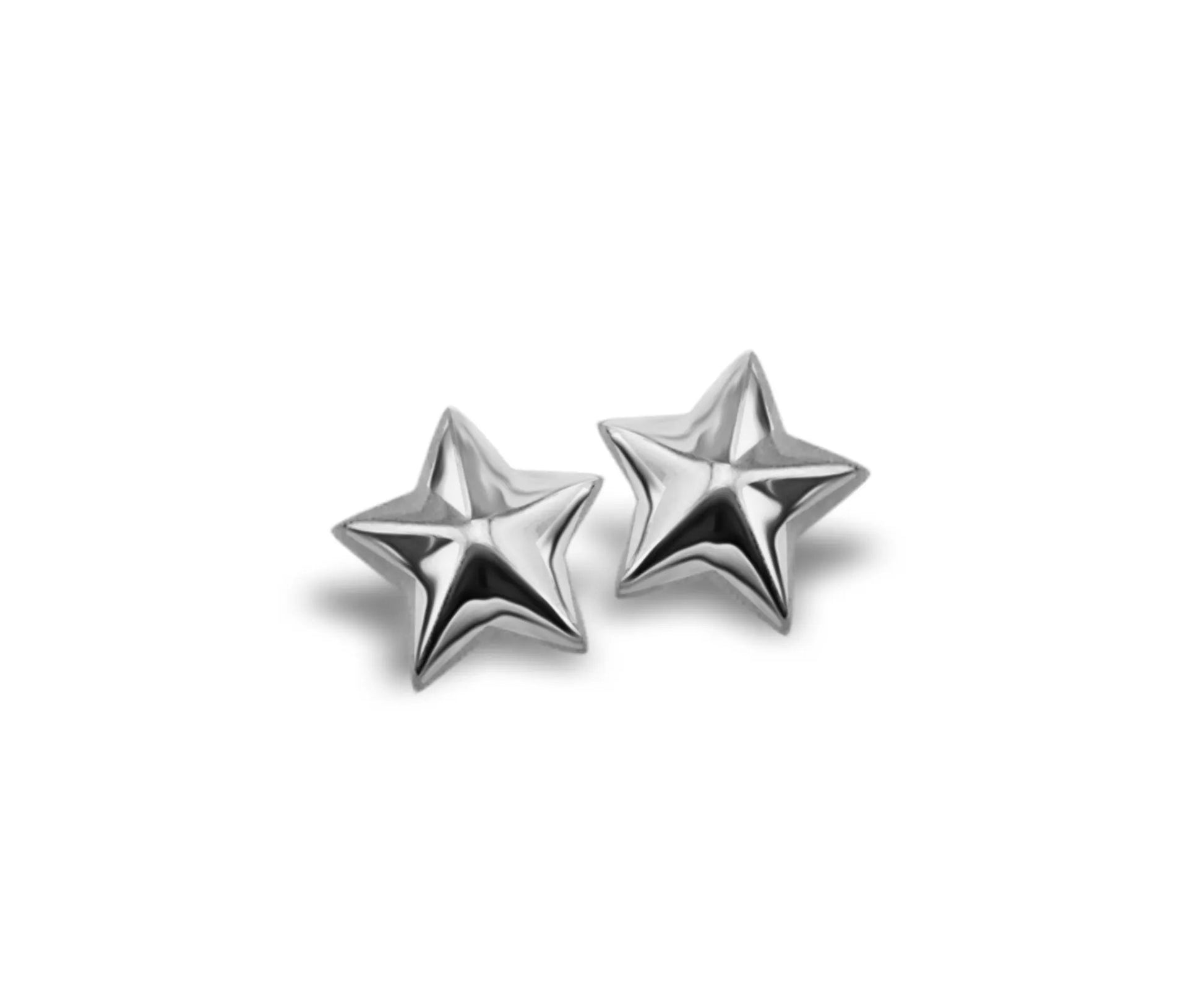 Oorbellen Sterretje Zilver JE005S by Jwls4u