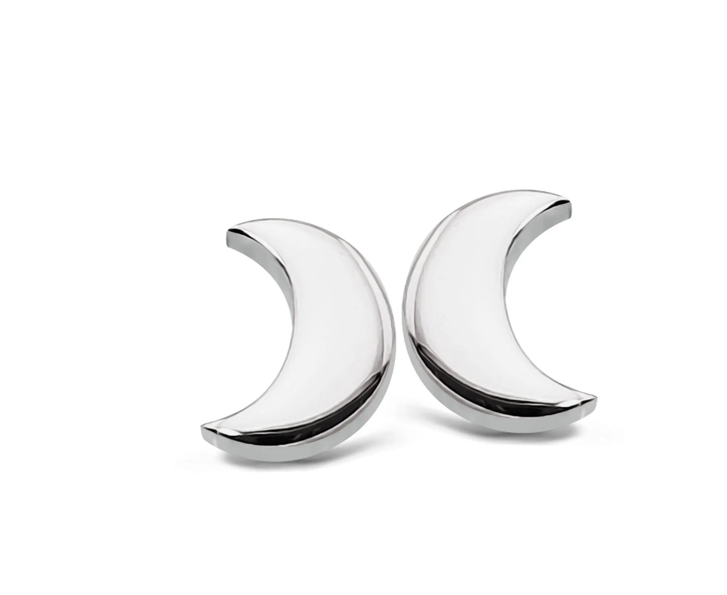 Oorbellen Maantje Zilver JE029S by Jwls4u