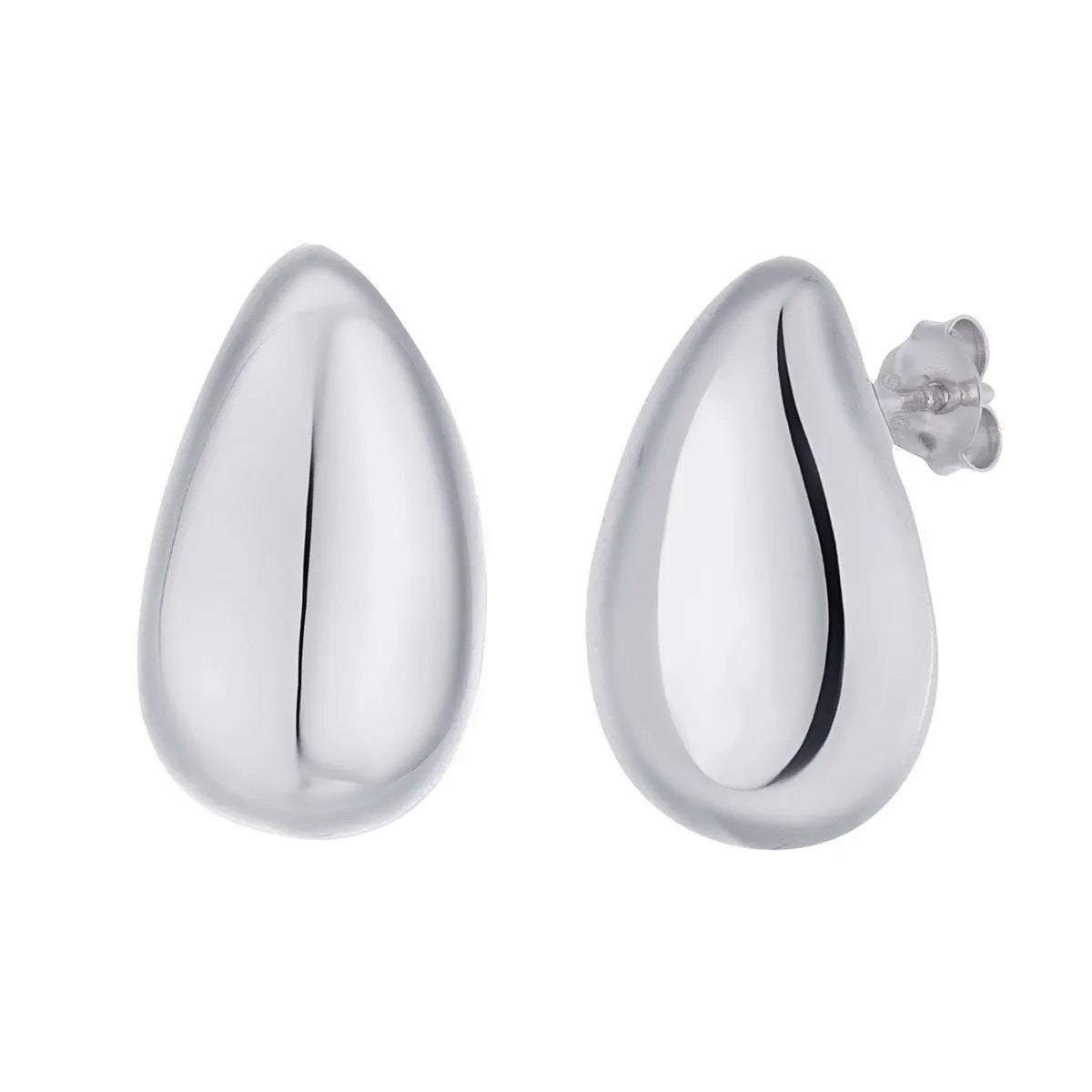 Oorbellen Druppel Zilver JE049S by Jwls4u