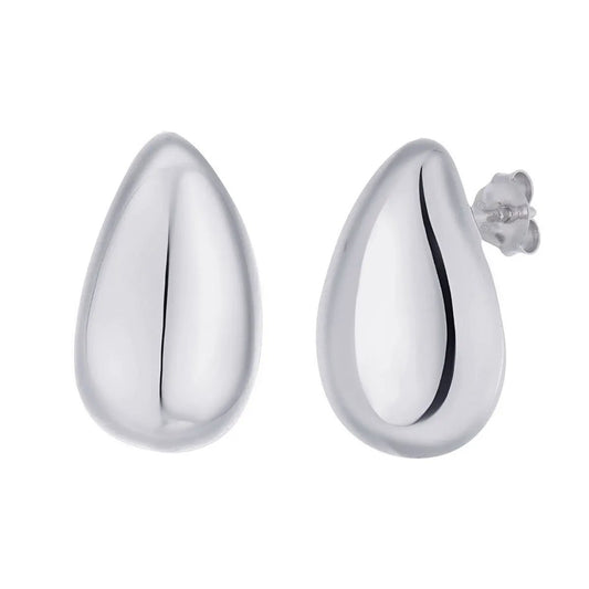 Oorbellen Druppel Zilver JE049S by Jwls4u
