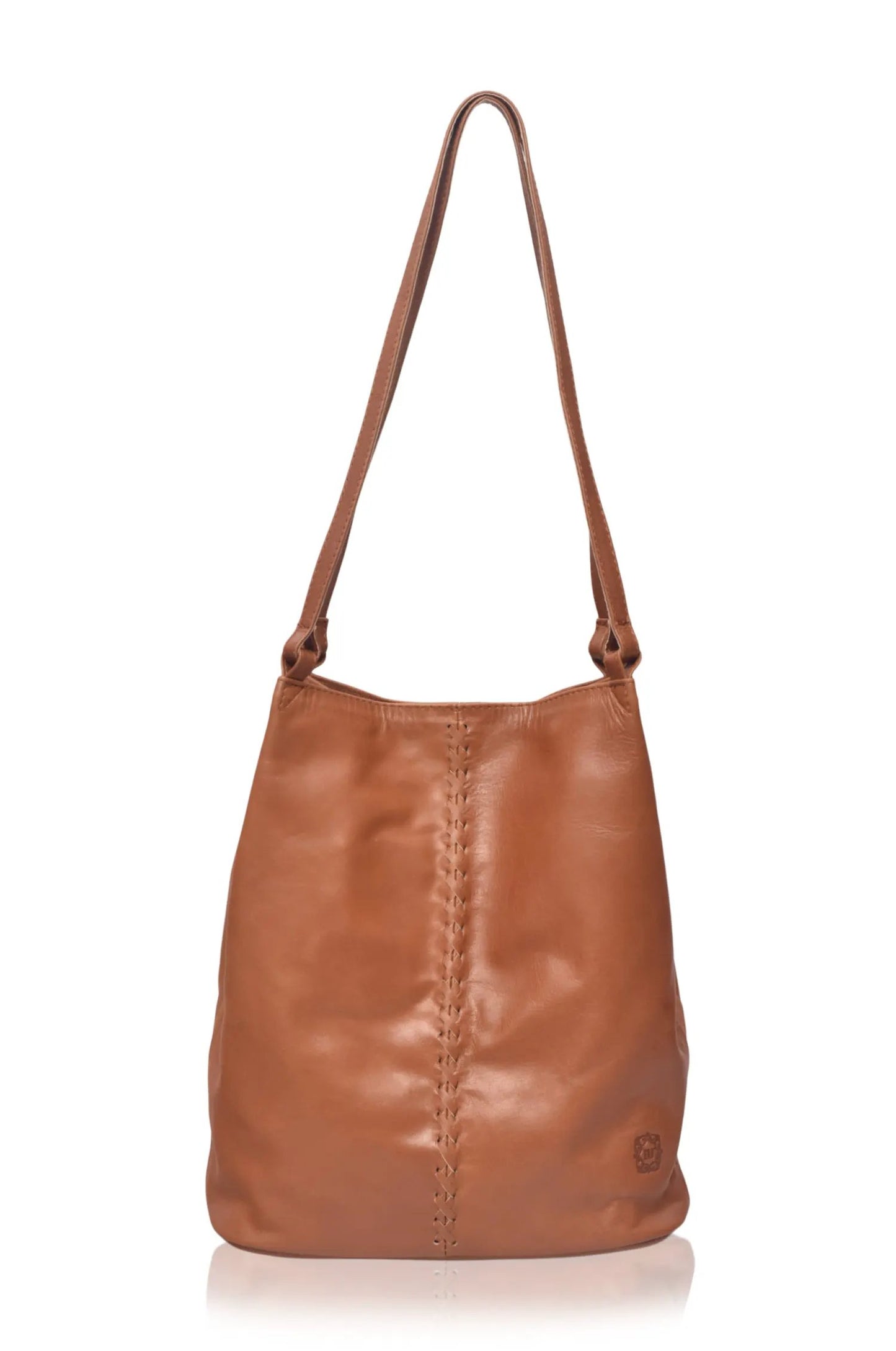 Janette Leather Shoulder Bag by ELF