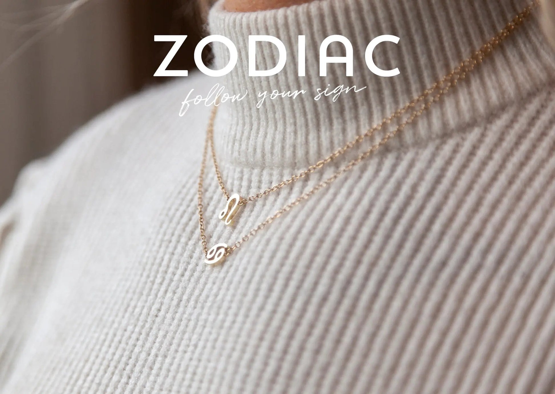 Leo Zodiac Necklace Gold Plated By Jwls4u For Astrology Fans by Jwls4u