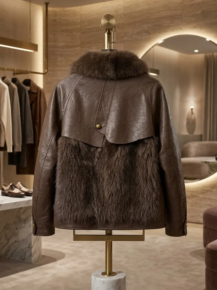 Women's Jacket VEGAN NOMAD Prêt-à-Porter Colecction BYMANYC ® New York by BYMANYC ® New York