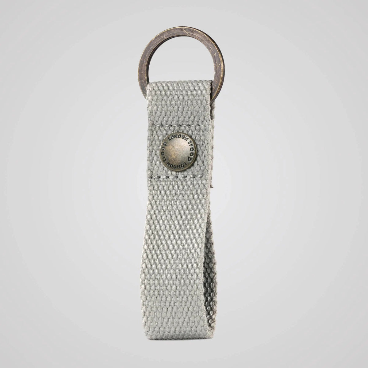 Cotton Webbing Loop Keyring | KR by Troop London