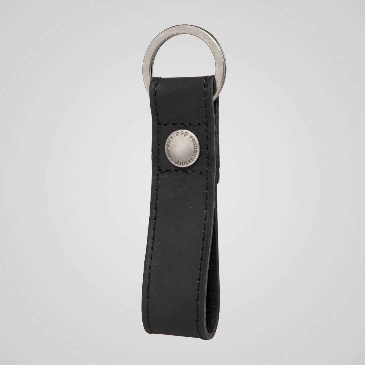 Genuine Leather Loop Keyring | TA002 by Troop London