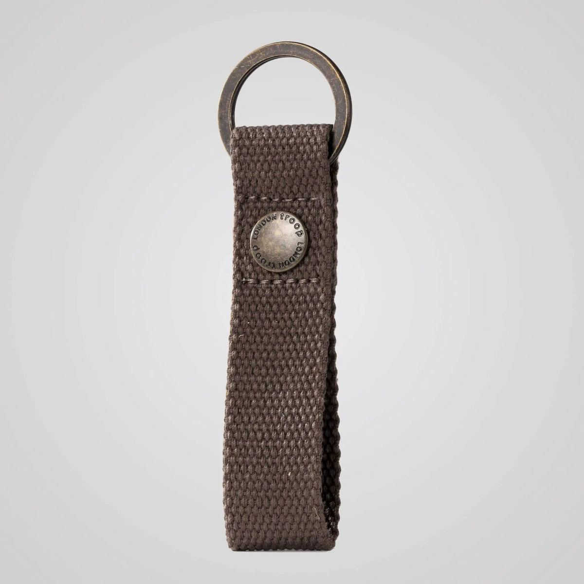 Cotton Webbing Loop Keyring | KR by Troop London