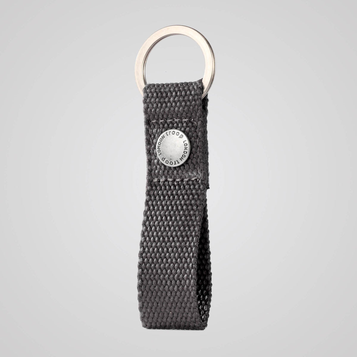 Cotton Webbing Loop Keyring | KR by Troop London