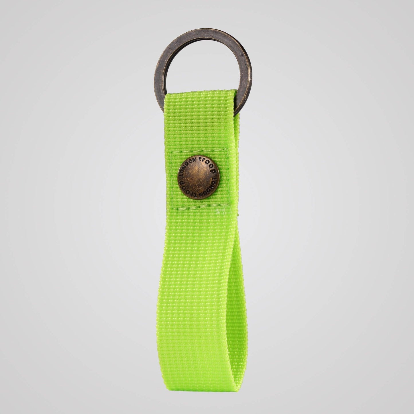 Cotton Webbing Loop Keyring | KR by Troop London