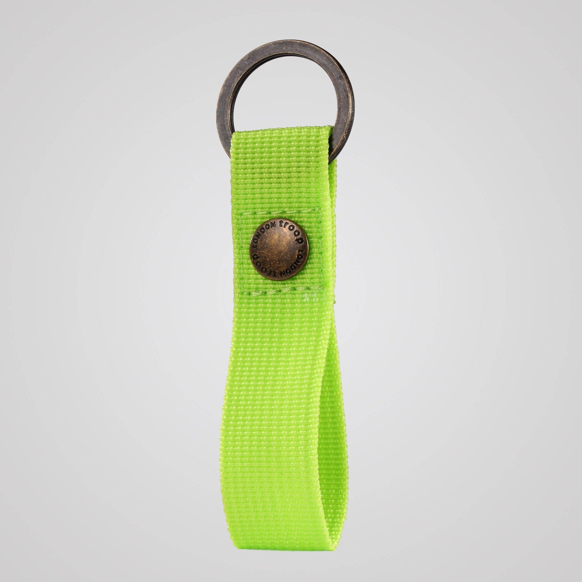Cotton Webbing Loop Keyring | KR by Troop London