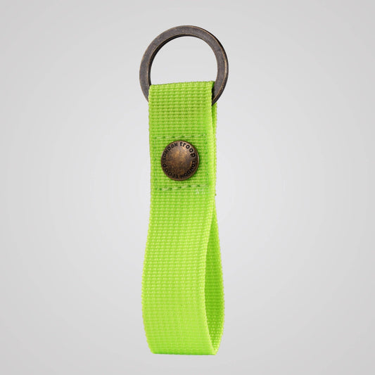 Cotton Webbing Loop Keyring | KR by Troop London