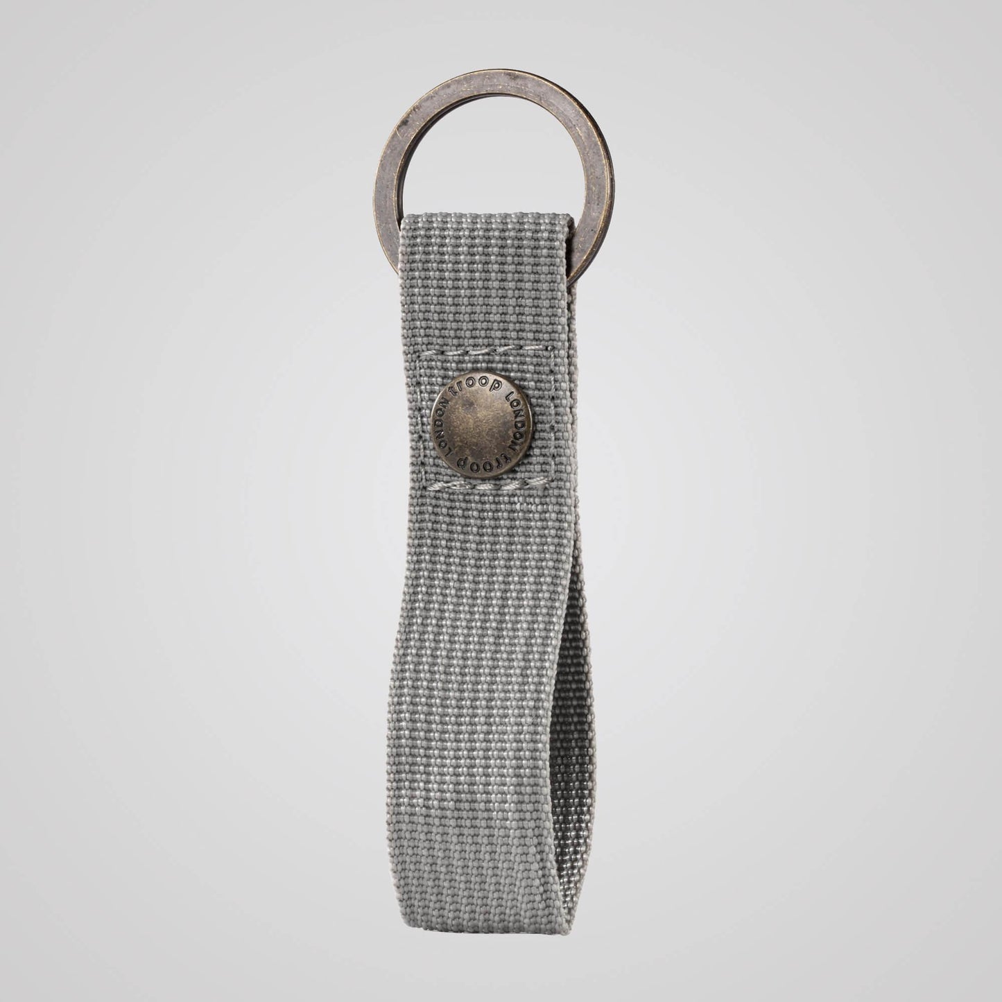 Cotton Webbing Loop Keyring | KR by Troop London