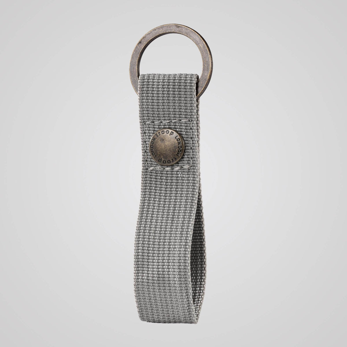 Cotton Webbing Loop Keyring | KR by Troop London