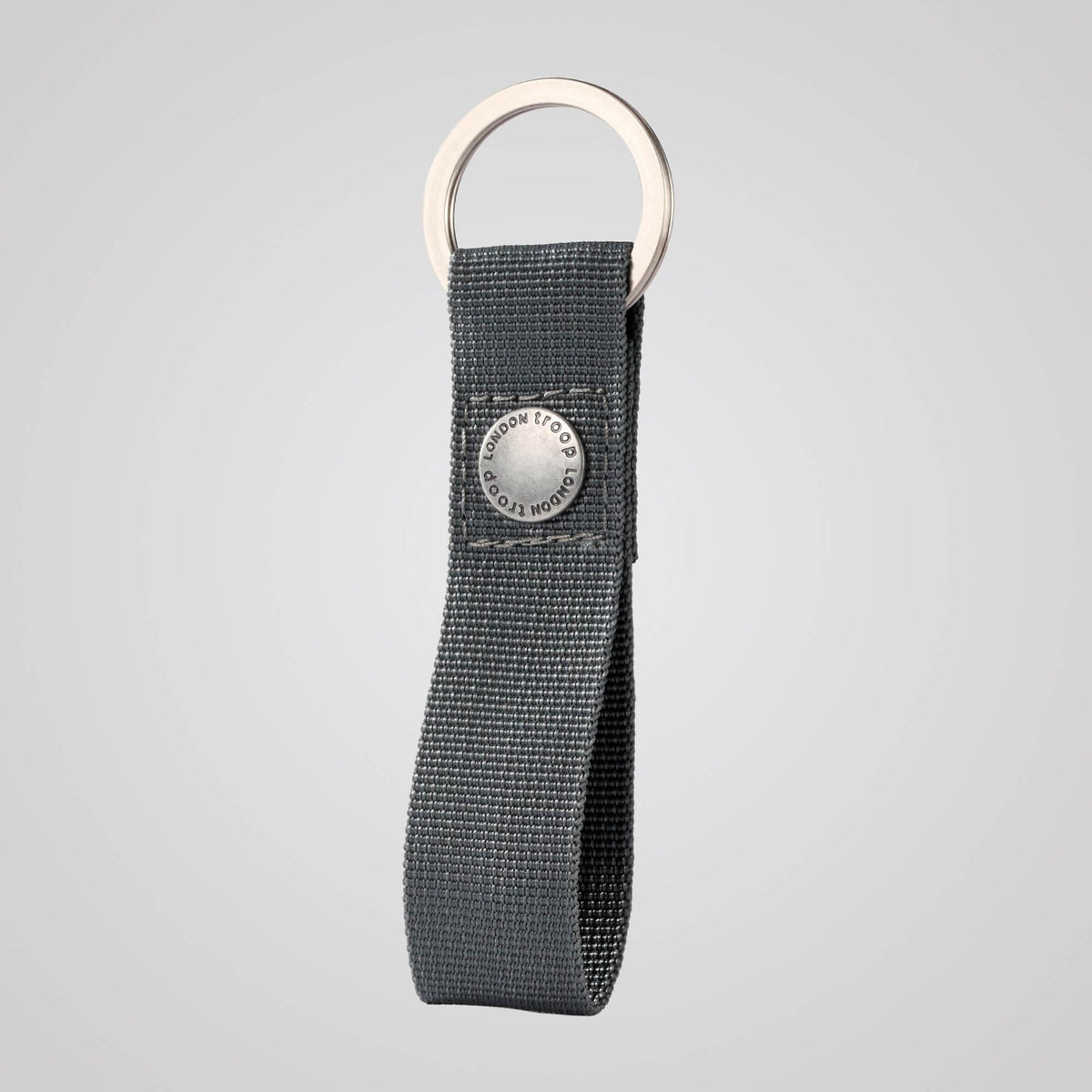 Cotton Webbing Loop Keyring | KR by Troop London