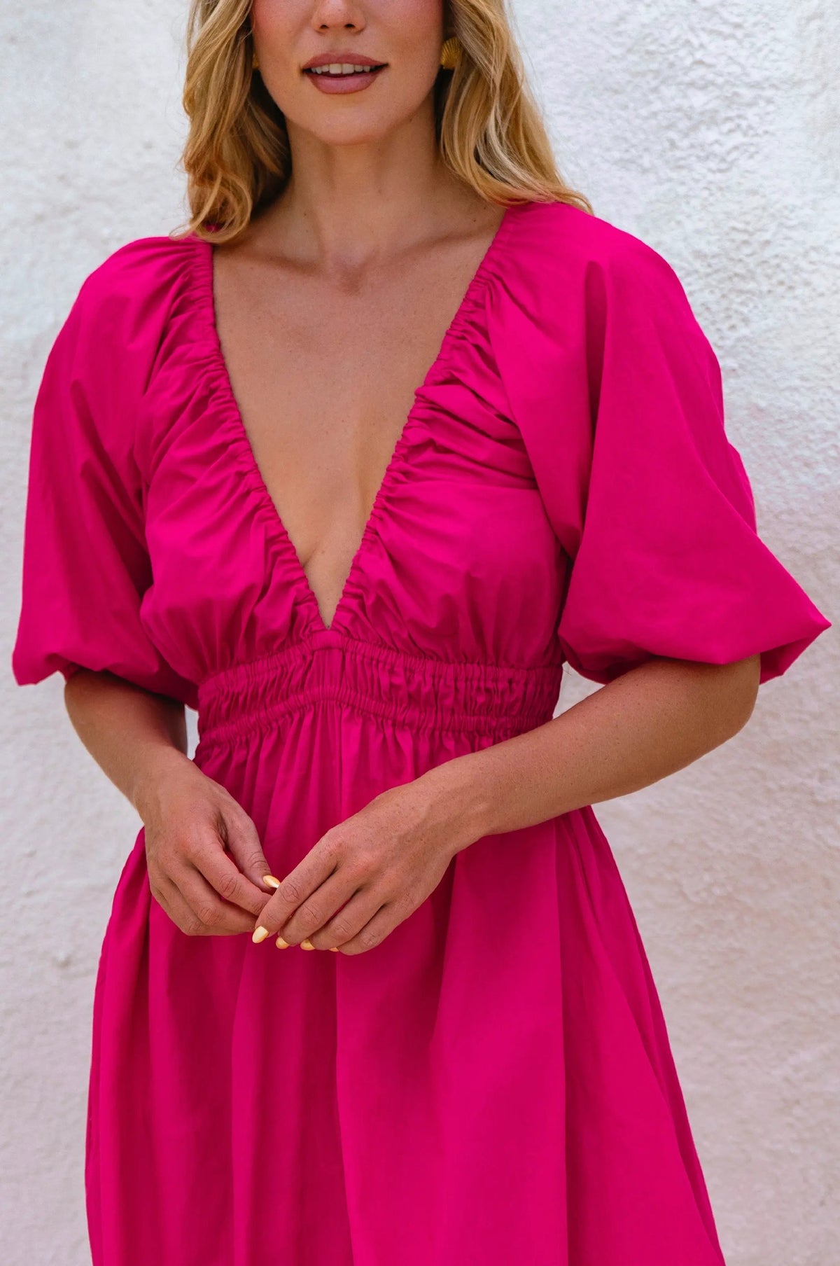 Kezas Cotton Maxi Dress by ELF