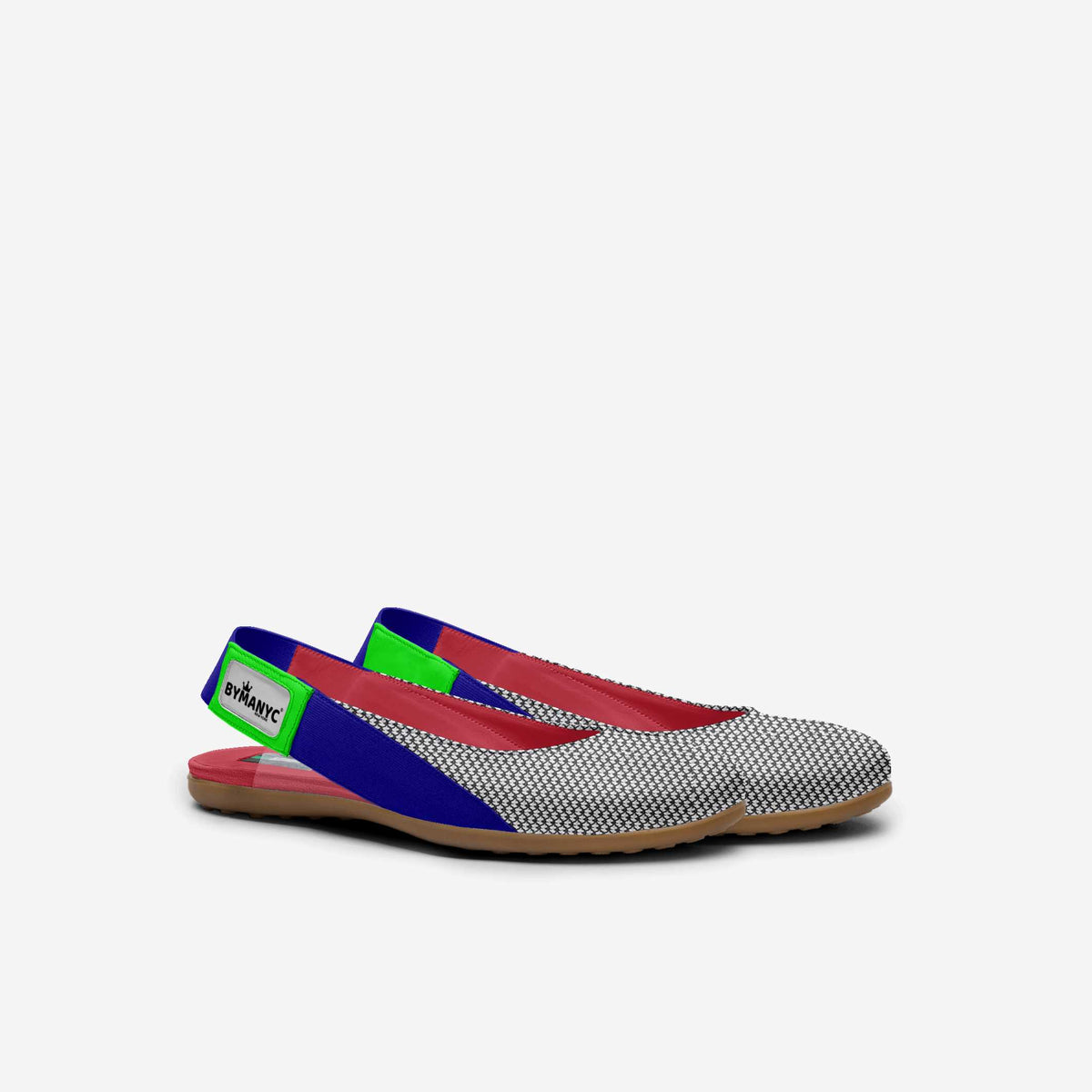 Kids' Vegan Luxury Ballerinas DUMBO BYMANYC ® New York by BYMANYC ® New York