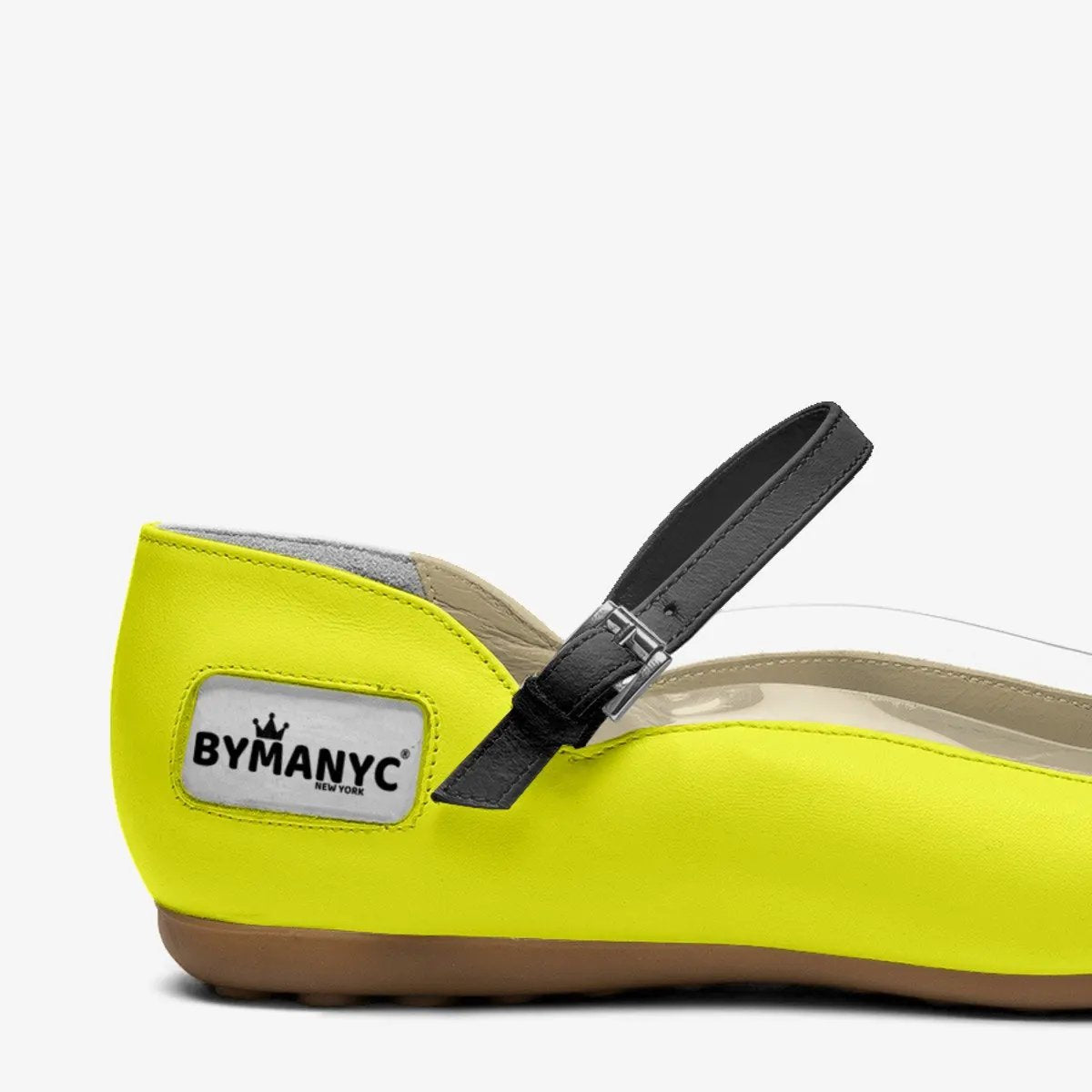 Kids' Vegan Luxury Ballerinas HARLEM BYMANYC ® New York by BYMANYC ® New York