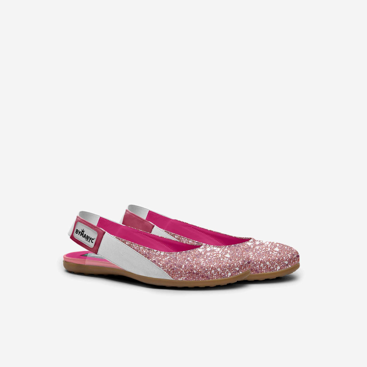 Kids' Vegan Luxury Ballerinas ROOSEVELT ISLAND BYMANYC ® New York by BYMANYC ® New York