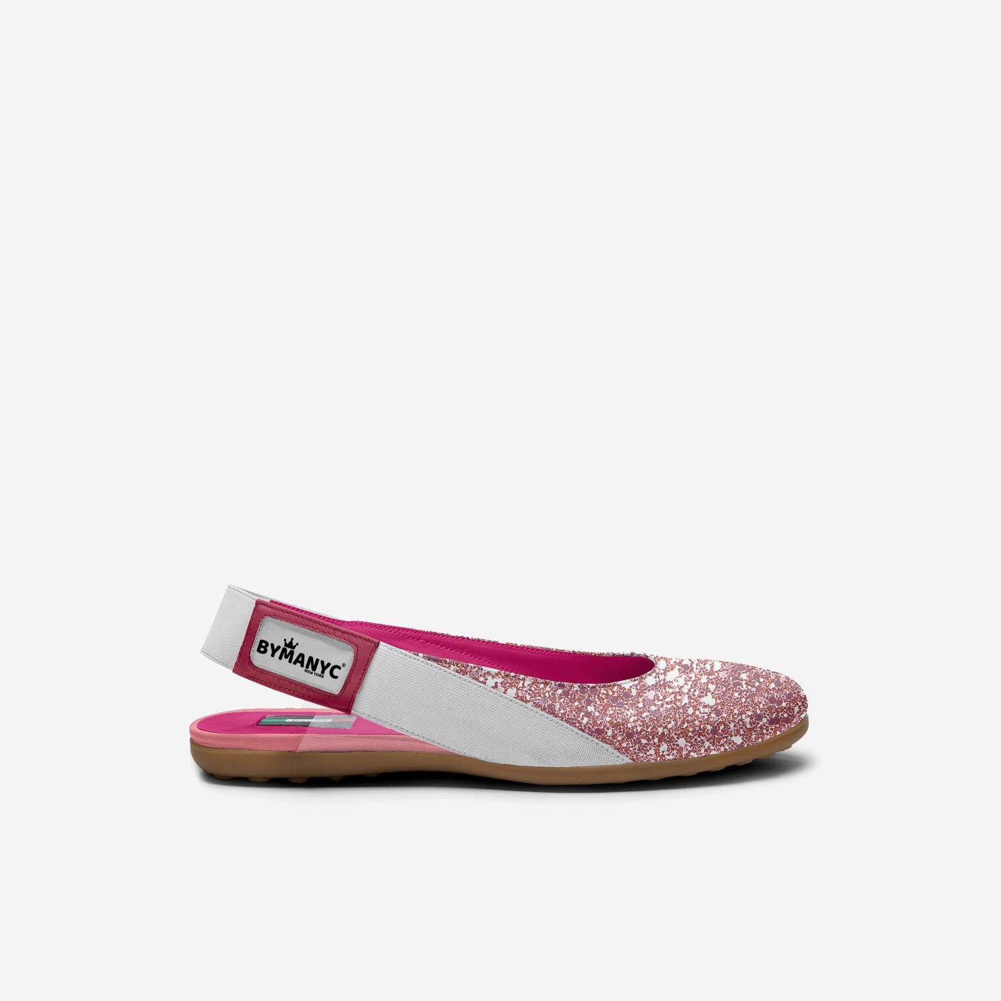 Kids' Vegan Luxury Ballerinas ROOSEVELT ISLAND BYMANYC ® New York by BYMANYC ® New York