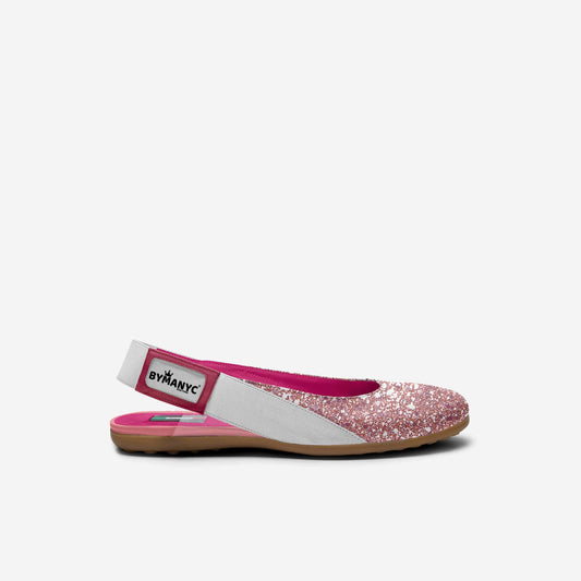 Kids' Vegan Luxury Ballerinas ROOSEVELT ISLAND BYMANYC ® New York by BYMANYC ® New York
