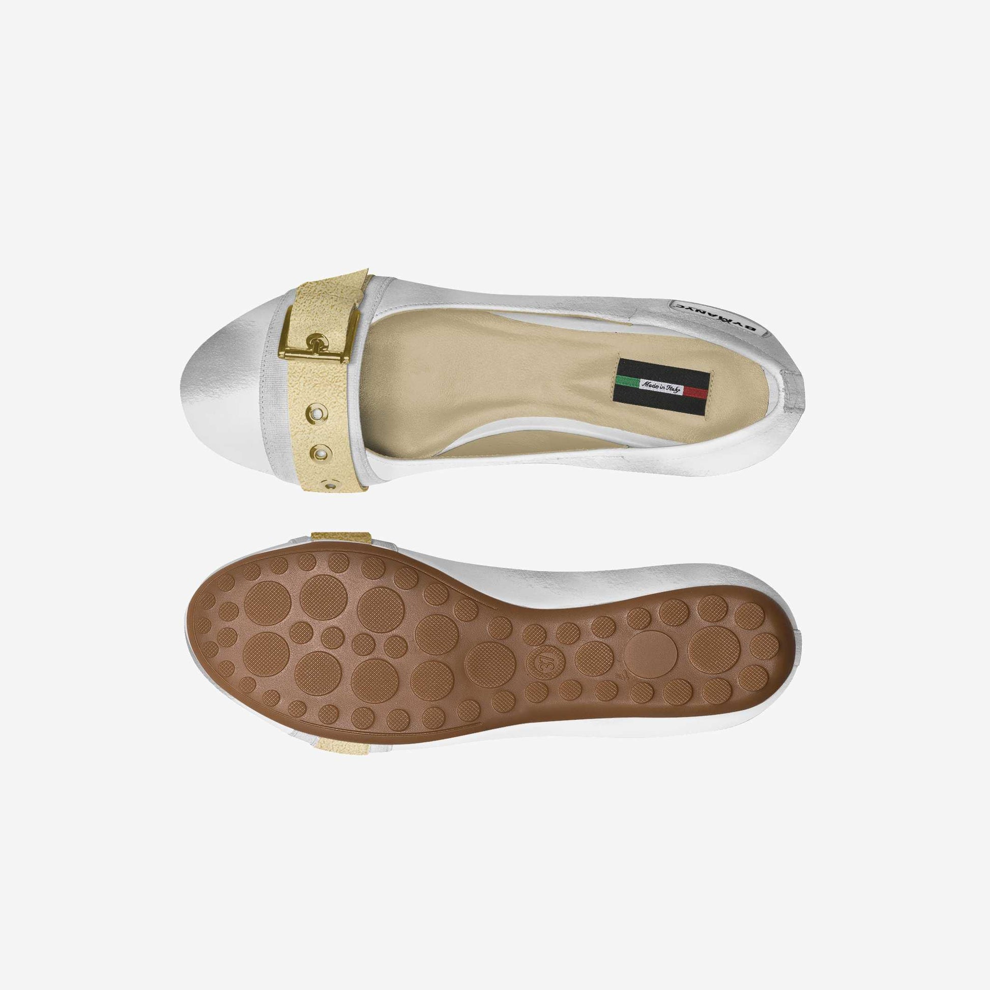 Kids' Vegan Luxury Ballerinas WALL STREET BYMANYC ® New York by BYMANYC ® New York